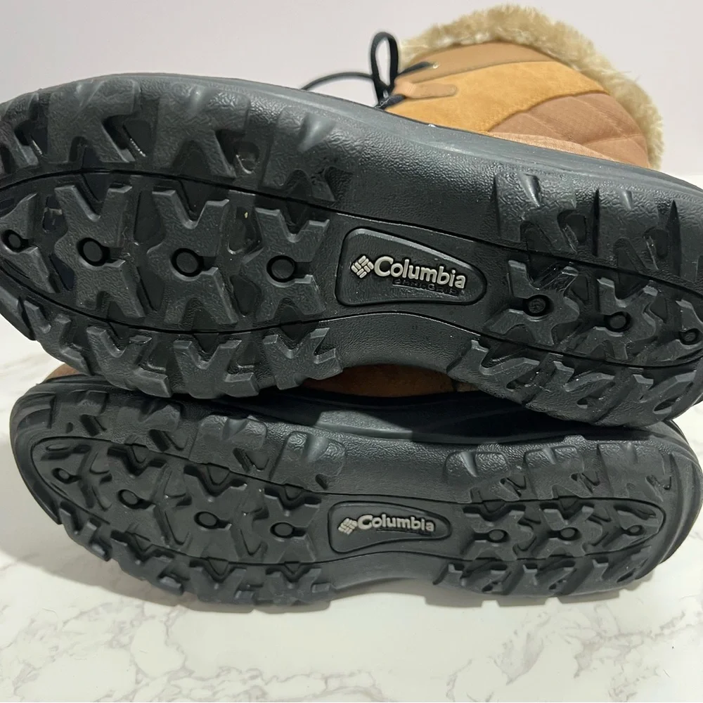 Columbia Women's Ice Maiden II Brown Snow‎ Boots -- 7